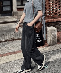 (premiumselect)Line buggy pants