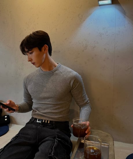 muscle rib knit