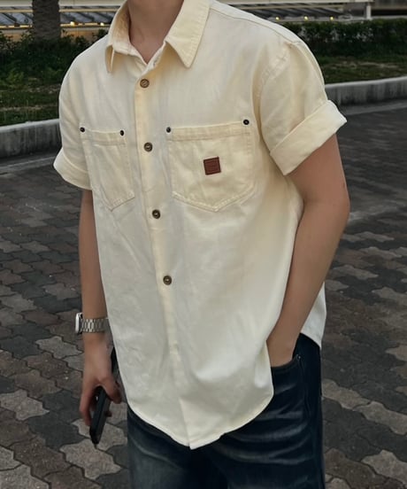 patch work shirts