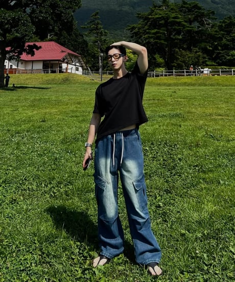 Banding cago pants