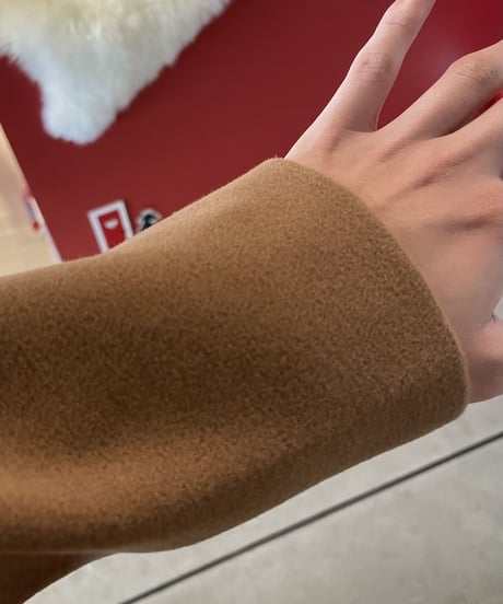(送料無料)Non fluff over coat