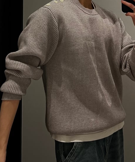 slidebutton las knit