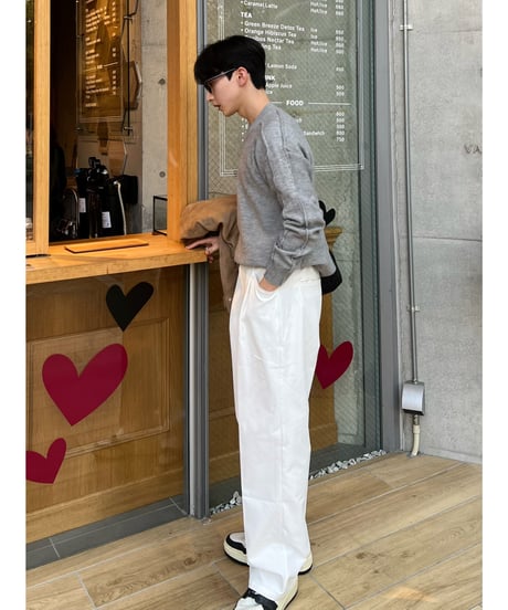 Banding balloon pants