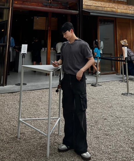 (premium select)in&Out Cargo Denim