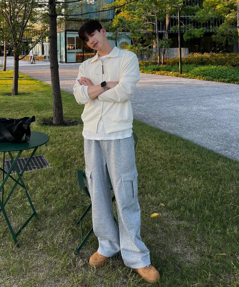 cagoslick sweat pants | 韓国現地メンズカジュアルAttract Lite cagoslick sweat pants | 韓国現地メンズカジュアルAttract Lite