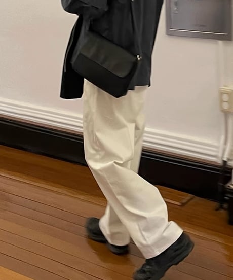 Banding balloon pants
