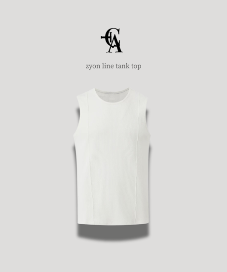 zyon line tank top