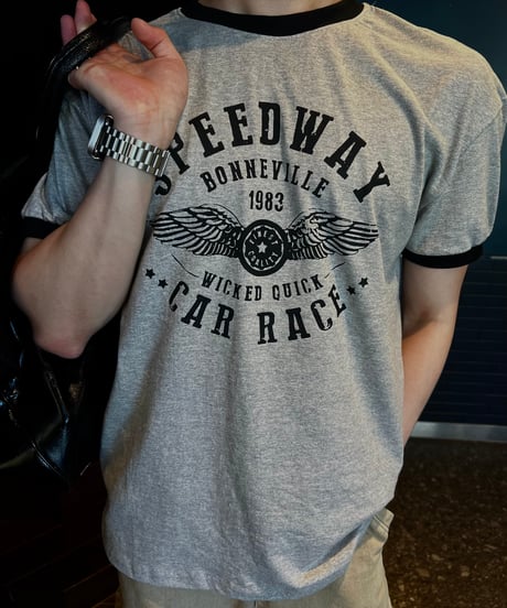 cotton ringer T