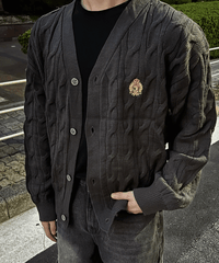 (premium select)patch cable cardigan