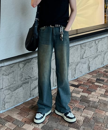 vintage wide denim