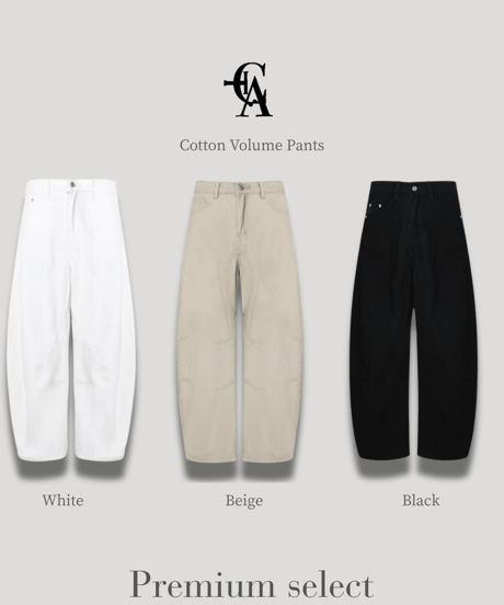 (premium select)Cotton Volume Pants