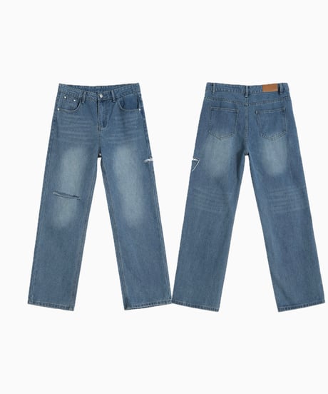 crush blue jeans
