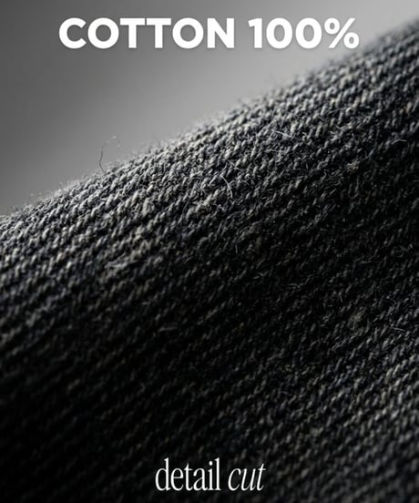 （premium select）Double Dart Cargo Denim