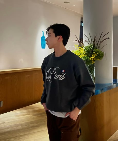 (premium select)Paris knit