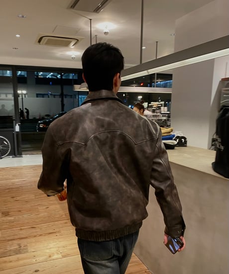 Grec western jacket
