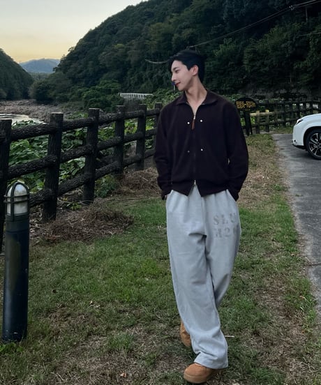 (premium select)cutting track pants