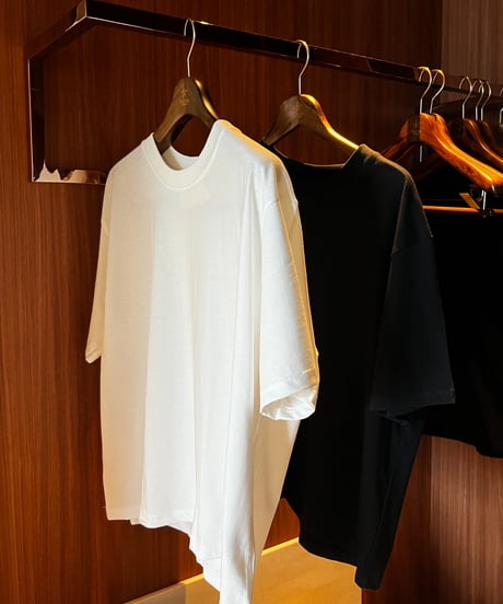 (2color) Basic cropped cotton T