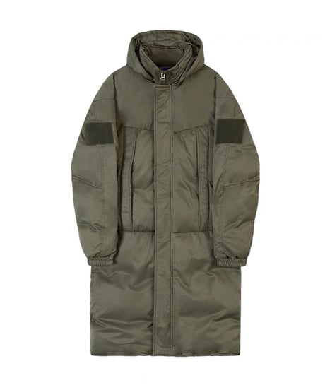(送料無料)Military Long Padding