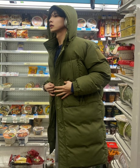 (送料無料)Military Long Padding