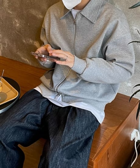 Sweat jacket