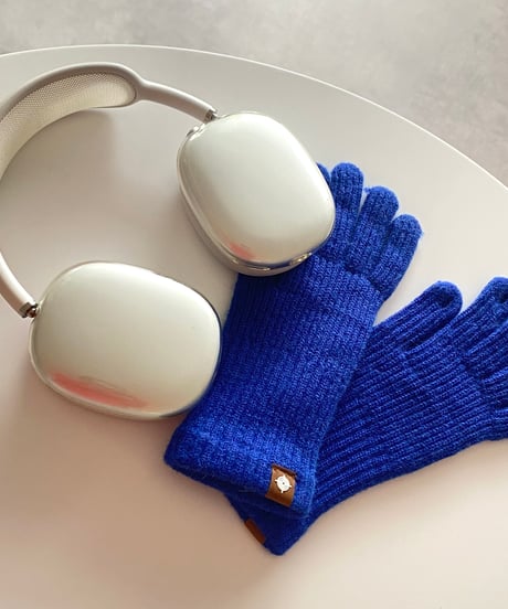 (4color)knit touch glove