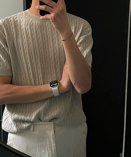 twist harf knit
