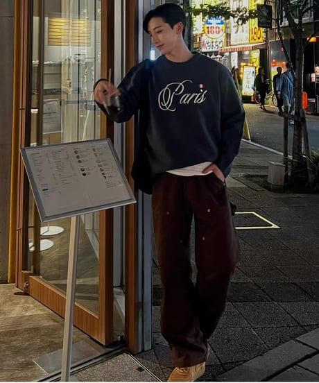 (premium select)Paris knit