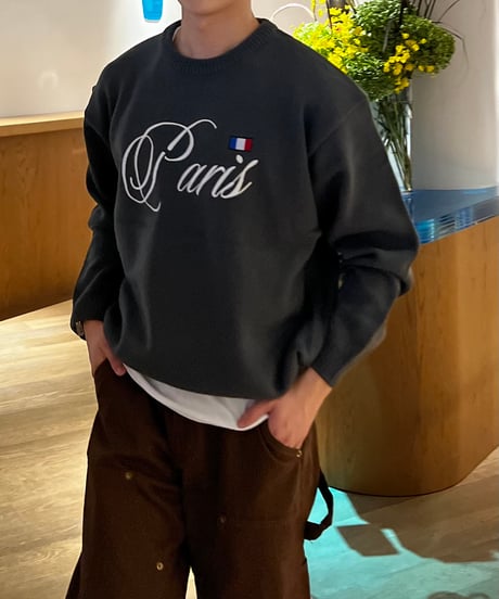 (premium select)Paris knit