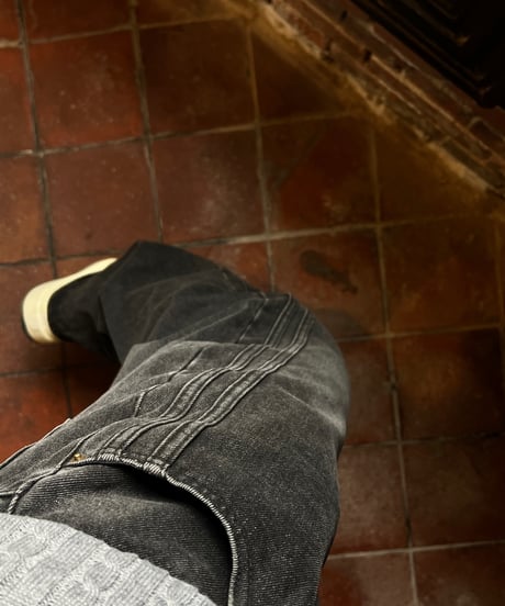(premiumselect)Line buggy pants