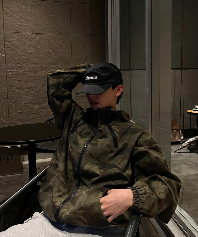 camo wzipper jacket | 韓国現地メンズカジュアルAttract Lite