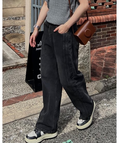 (premiumselect)Line buggy pants