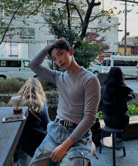 muscle rib knit