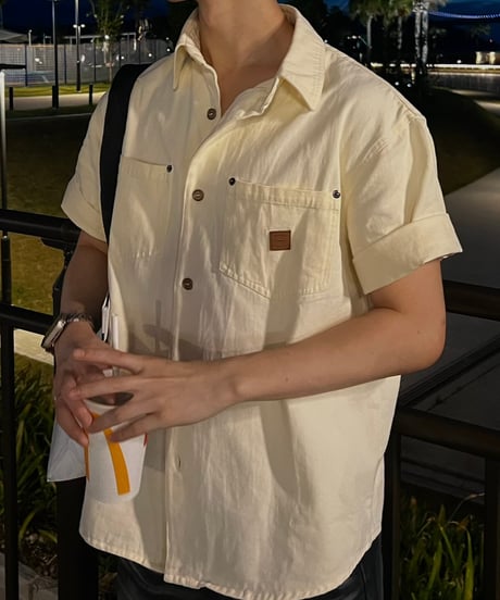 patch work shirts