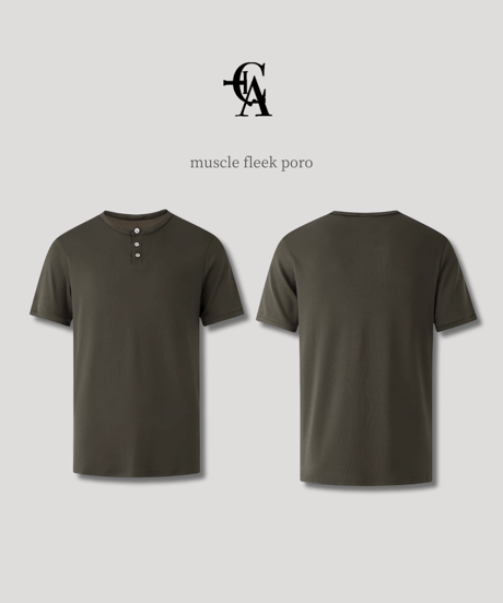 muscle fleek poro