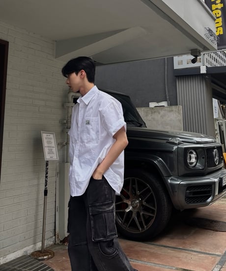 (premium select)in&Out Cargo Denim