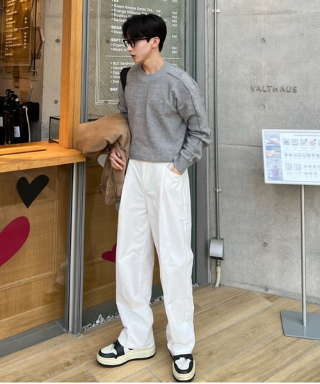 Banding balloon pants