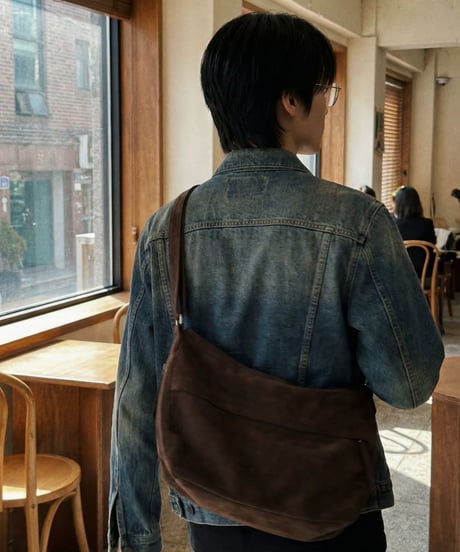 suede cross bag
