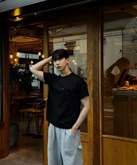 （premium select）rivet cropped  T