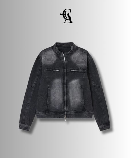 Washed uk denim