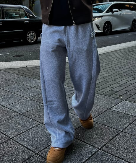 slide shrink sweat pants