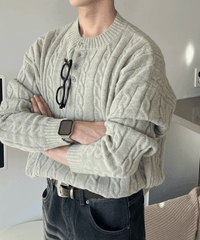 Ribbon cable knit