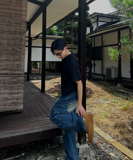 (2color) Basic cropped cotton T