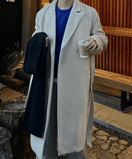 Hand Made W rebec coat