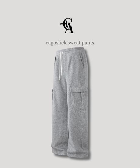 cagoslick sweat pants