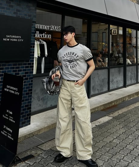 (premium select)Cotton Volume Pants