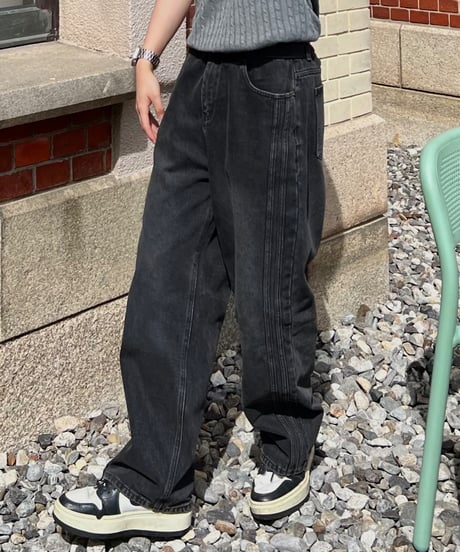 (premiumselect)Line buggy pants