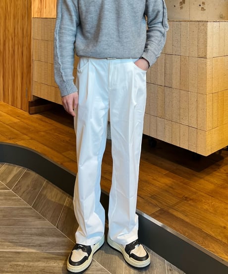 Banding balloon pants