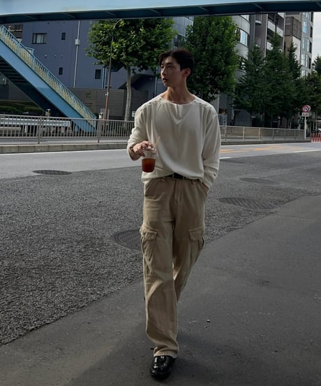 shoulder golge round knit