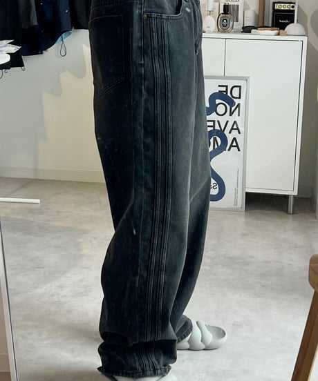 (premiumselect)Line buggy pants