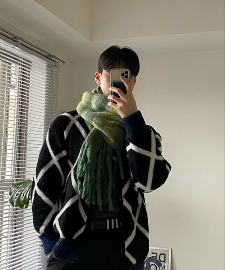 (送料無料)Blush Long muffler
